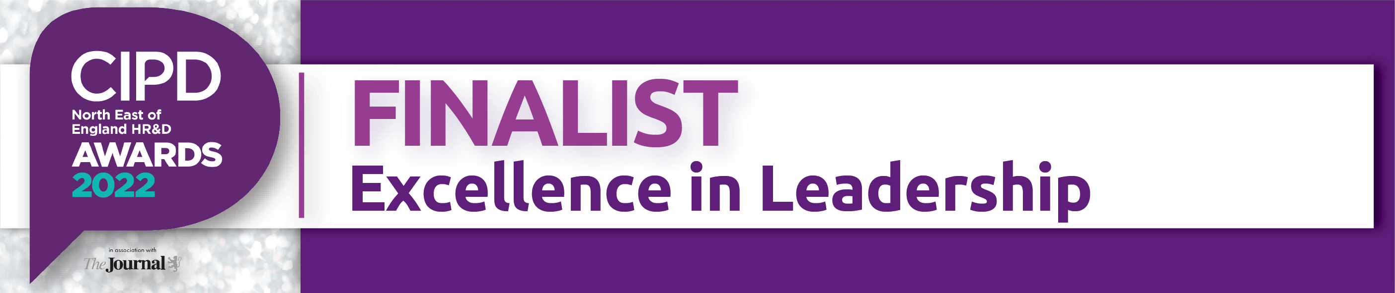 CIPD - Finalist, excellence in leadership